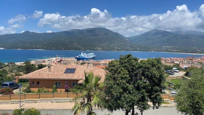 Appartement Equipe Vue Propriano (Corsica)